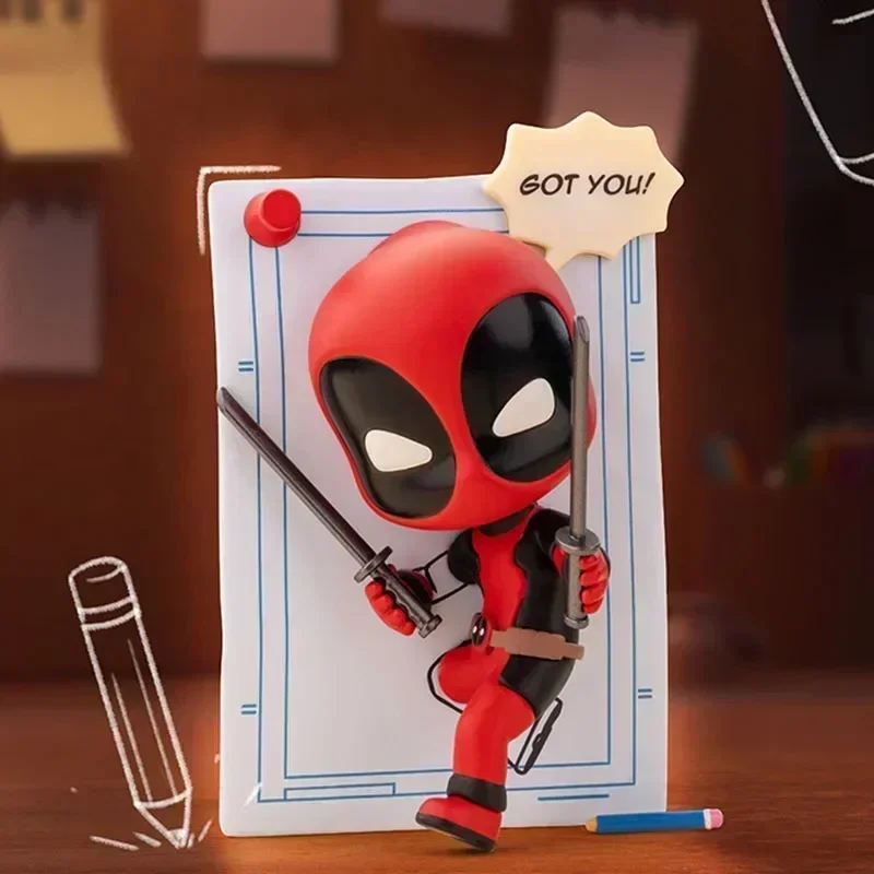Model Kit Deadpool - POP MART Marvel Deadpool Serisi Kör