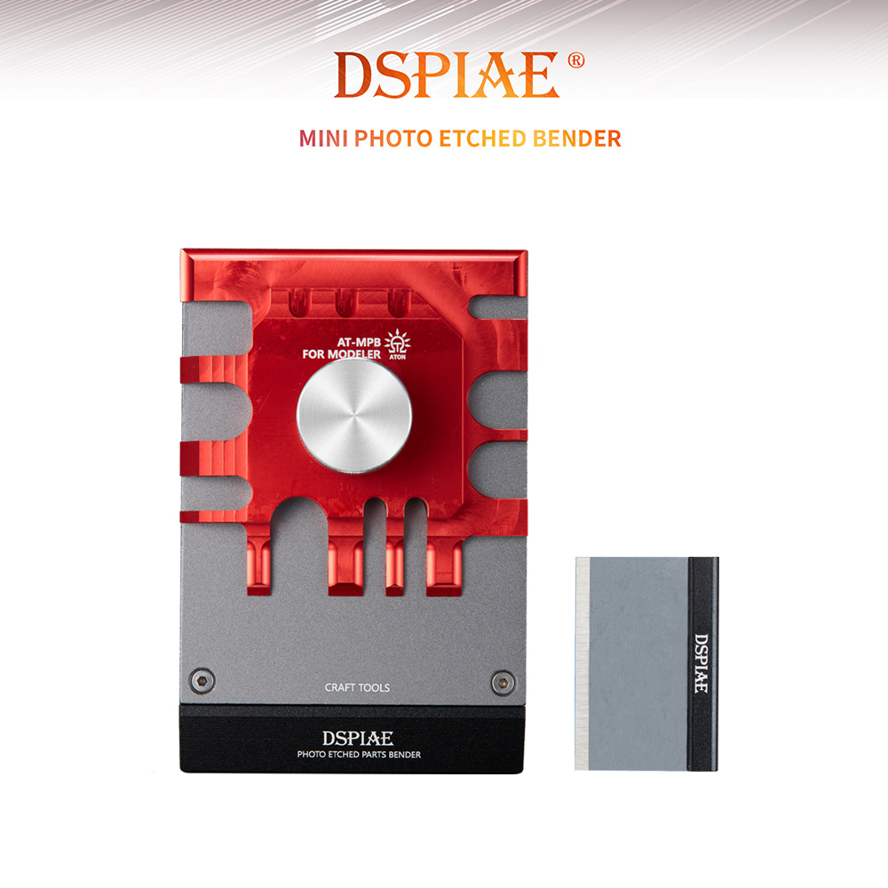 Model Kit Vise - DSPIAE AT-MPB Mini Fotoğraf Kazınmış Parçalar