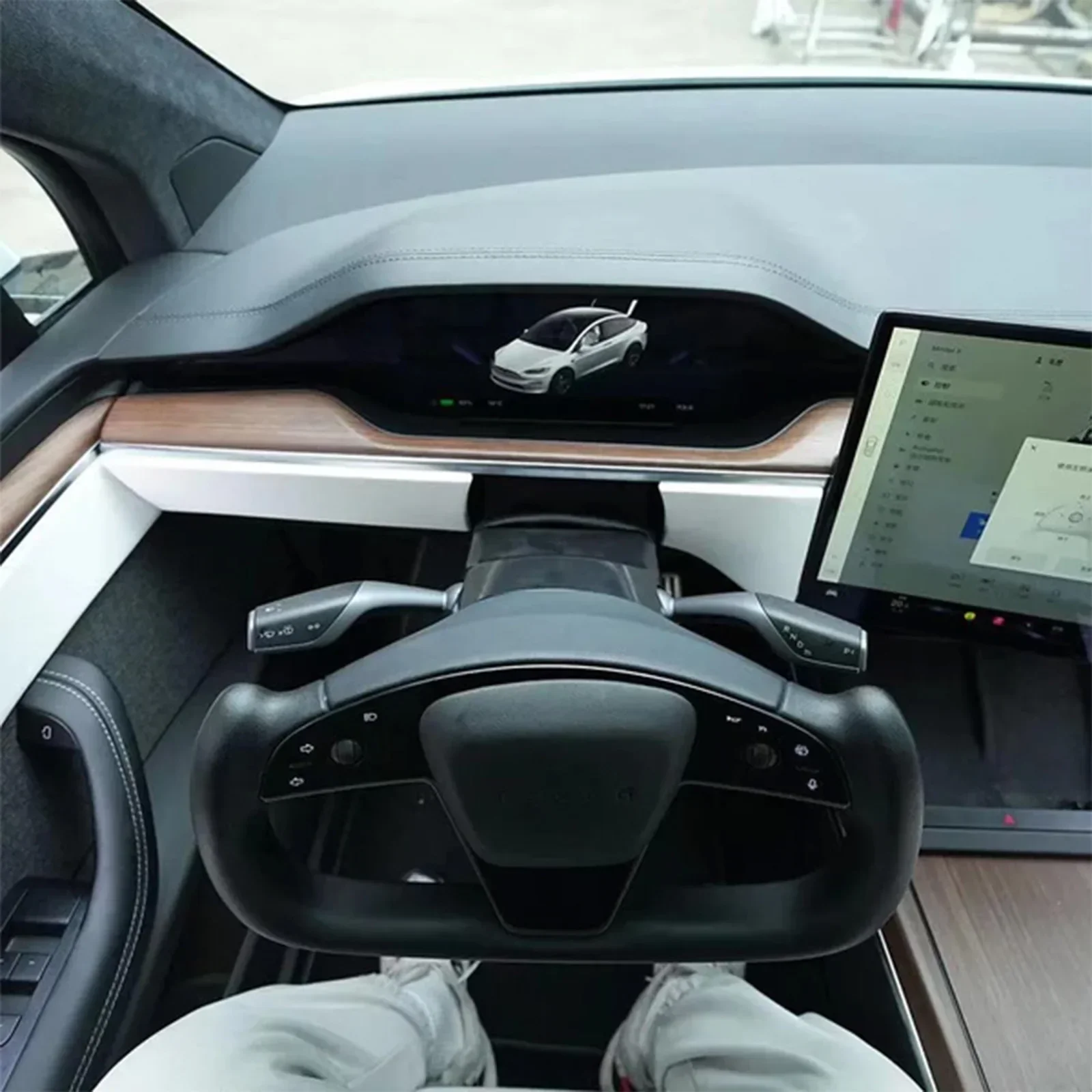 Model Kit Xà Nữ - Tesla Model S/X/3 Highland için 2'si