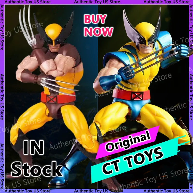 Model Kit Deadpool - Orijinal Ct Toys Wolverine Aksiyon Figürü