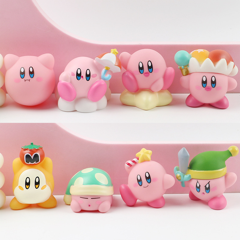 Model Kit Kirby - 2026@Star Kirby Aksiyon Figürleri Oyuncakları, Sevimli