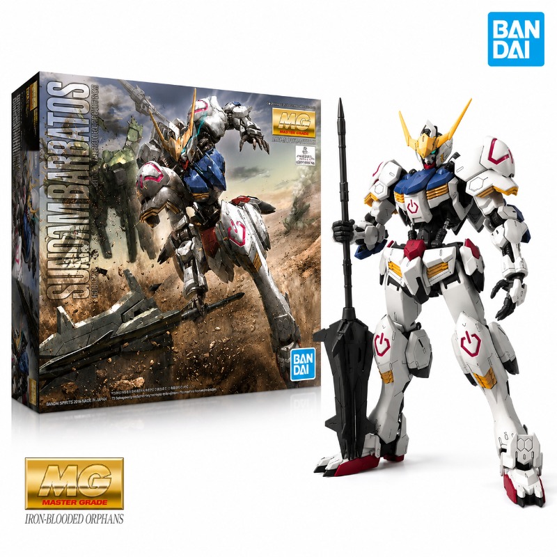 Model Kit Barbatos - Bandai MG 1/100 Barbatos Gundam Orijinal