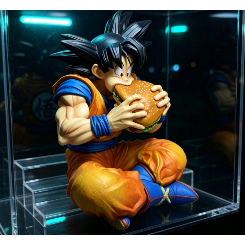 Model Kit Vegito - GK Dragon Ball Saiyan Figürü JT
