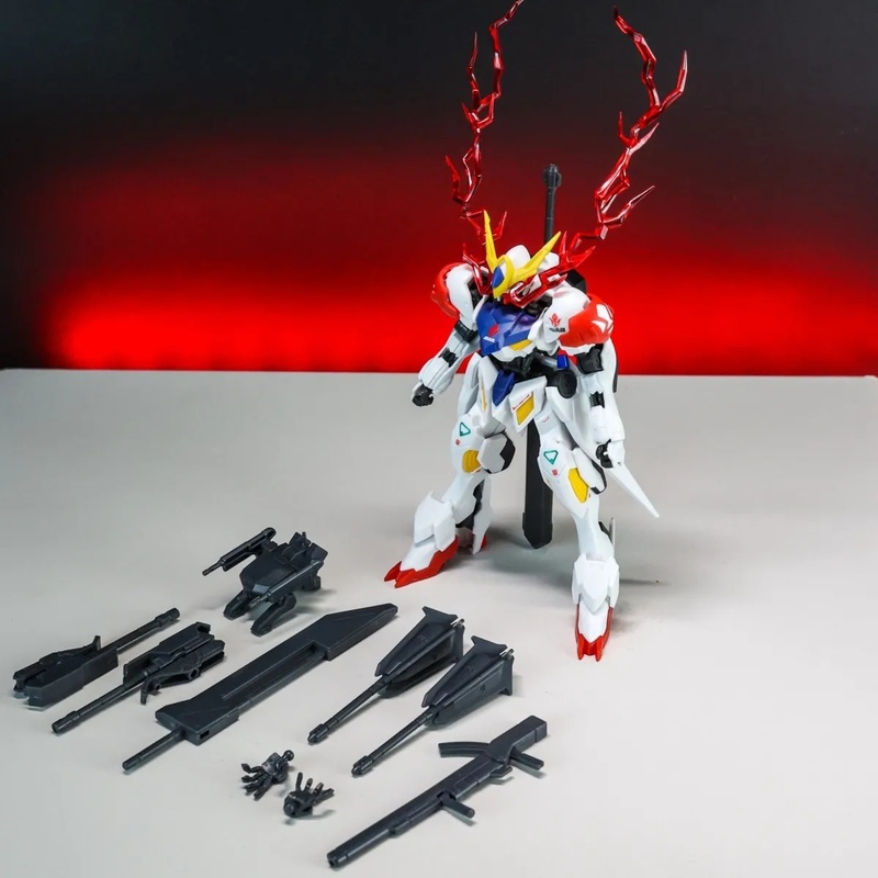 Model Kit Gundam Barbatos - Yeni GK Demir Kanlı Yetimler HG