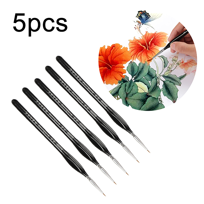 5 adet hassas ince uçlu 00000  - Model Kit Acrylic Paint incelemesi ve fiyatı