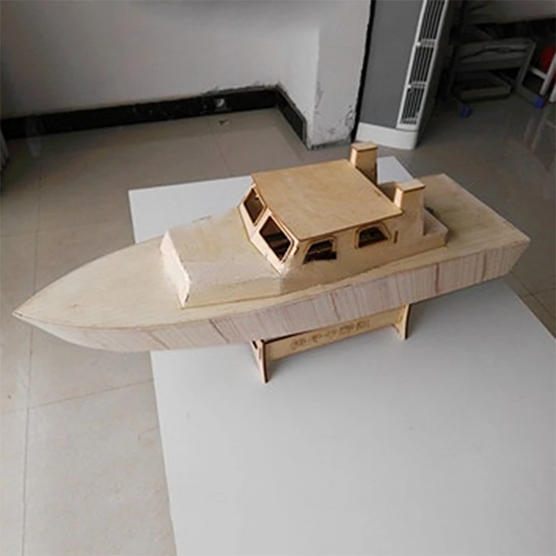 Montajlı Tekne Model Seti Kuai - Model Kit Yacht incelemesi ve fiyatı