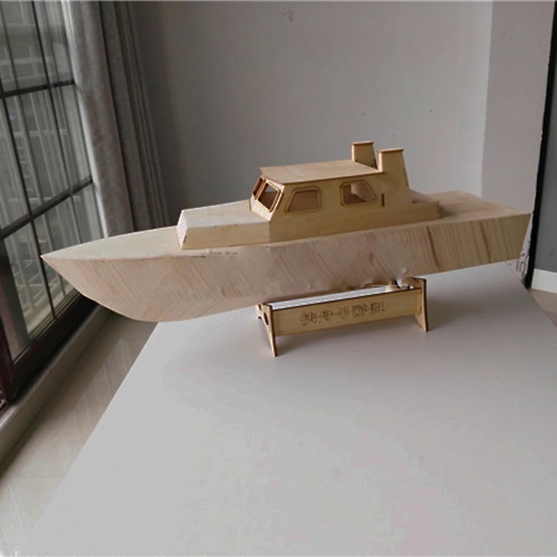 Montajlı Tekne Model Seti Kuai - Model Kit Yacht incelemesi ve fiyatı
