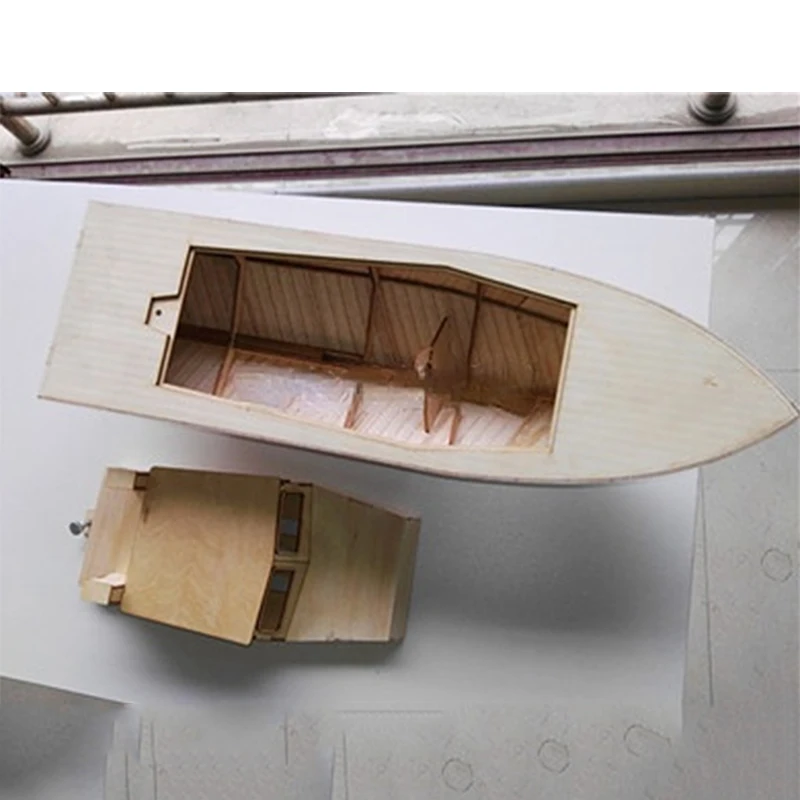 Montajlı Tekne Model Seti Kuai - Model Kit Yacht incelemesi ve fiyatı