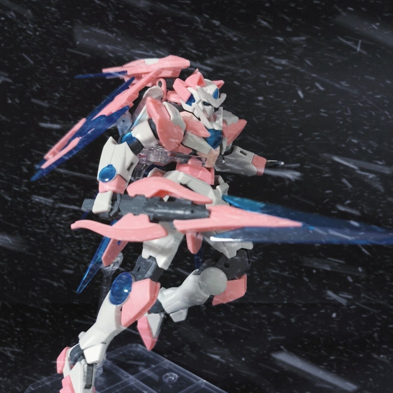 00Qan HG 1/144 Kedi Kulak Ver  - Model Kit Barbatos incelemesi ve fiyatı
