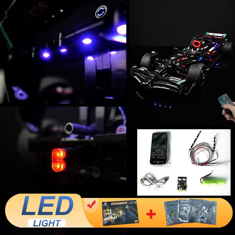 LED Işık Kiti LEGO 42171 Tekni - Model Kit F1 incelemesi ve fiyatı