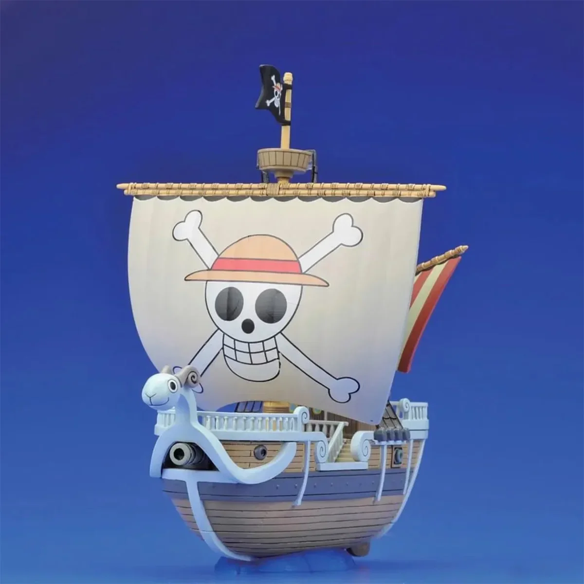 [Stokta] Bandai Orijinal Tek P - Model Kit One Piece Going Merry incelemesi ve fiyatı