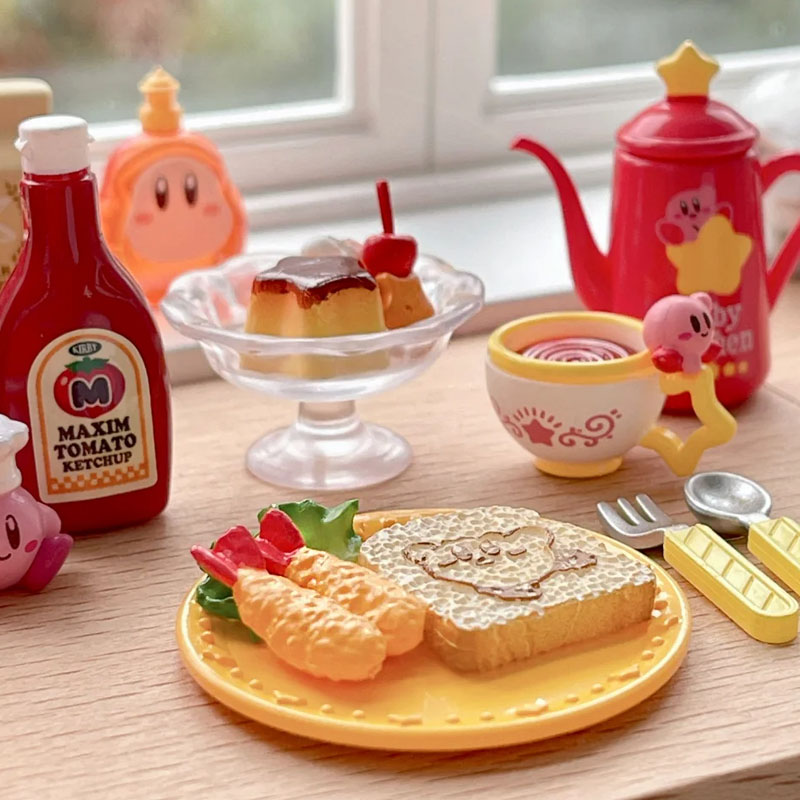 ReMent Kirby Mutfak Kör Kutu S - Model Kit Kirby incelemesi ve fiyatı