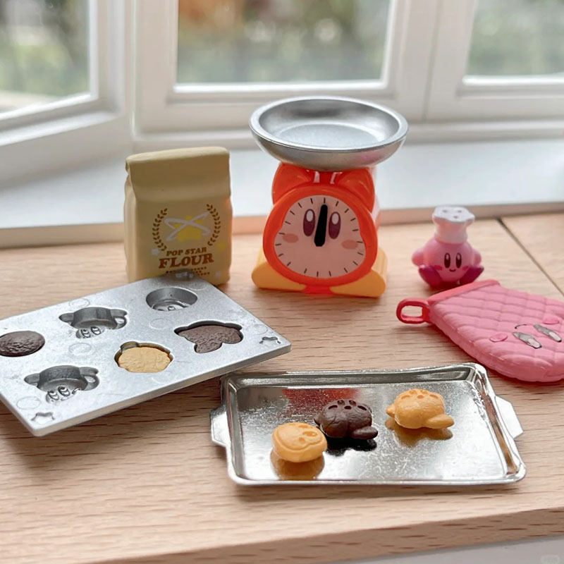 ReMent Kirby Mutfak Kör Kutu S - Model Kit Kirby incelemesi ve fiyatı