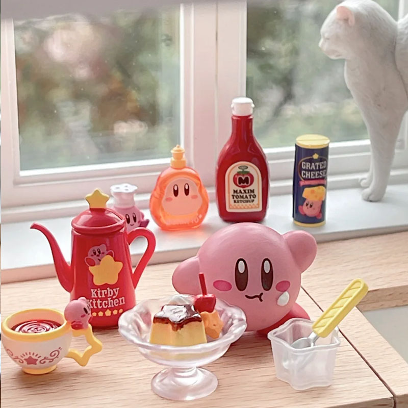 ReMent Kirby Mutfak Kör Kutu S - Model Kit Kirby incelemesi ve fiyatı