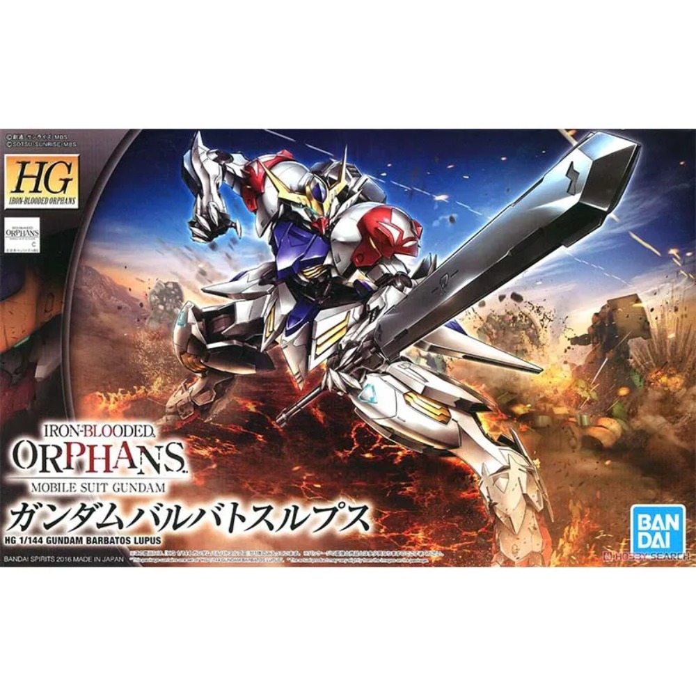 Bandai Gundam Model Kiti HG IB - Model Kit Gundam Barbatos incelemesi ve fiyatı