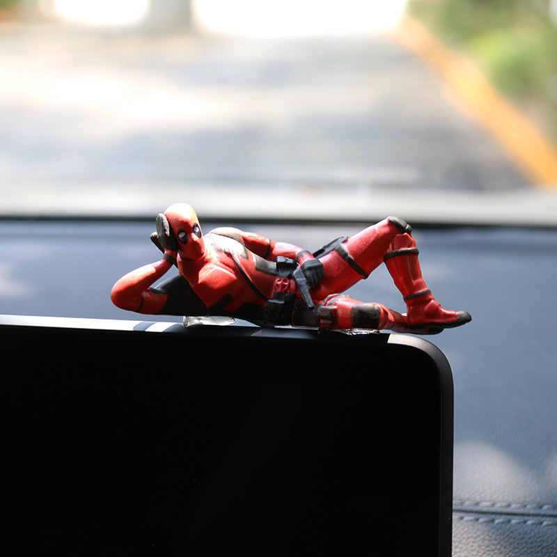 Masa Dekorasyonu Deadpool Arab - Model Kit Deadpool incelemesi ve fiyatı