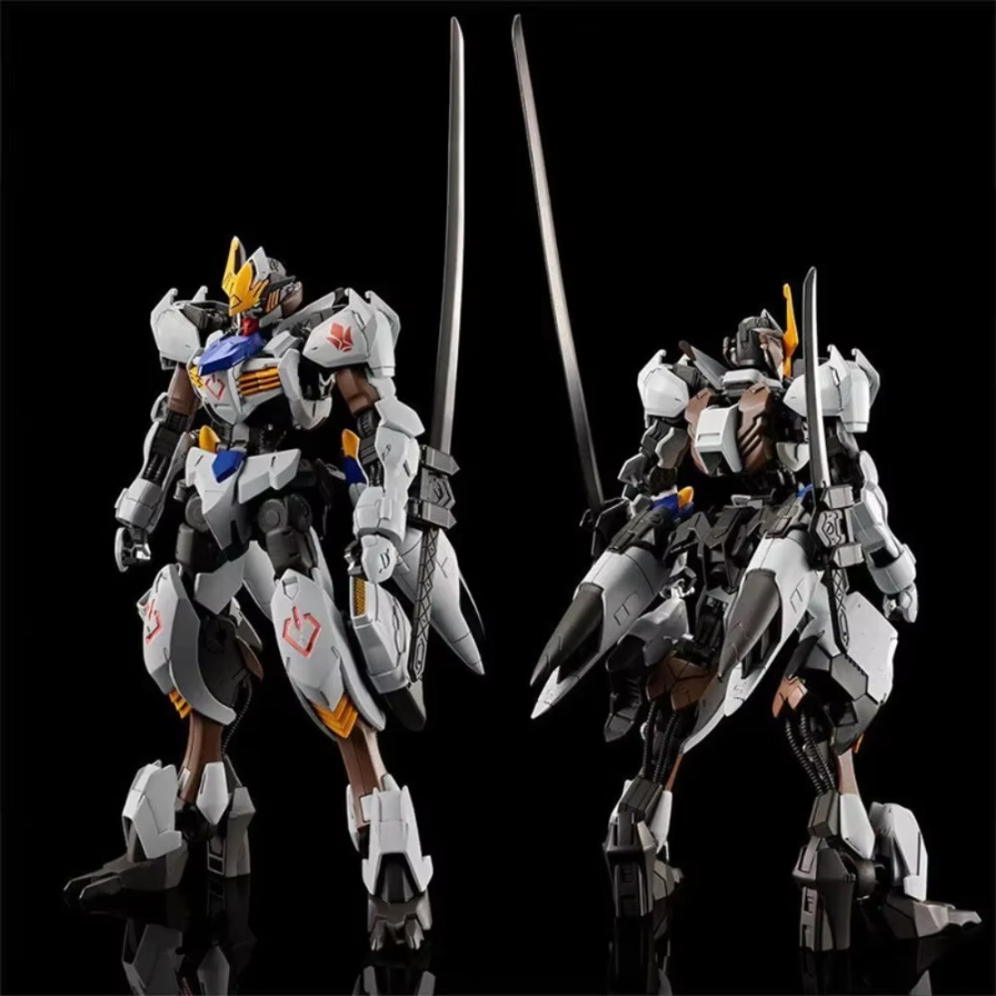 BANDAI Resmi Orijinal Gundam m - Model Kit Gundam Barbatos incelemesi ve fiyatı