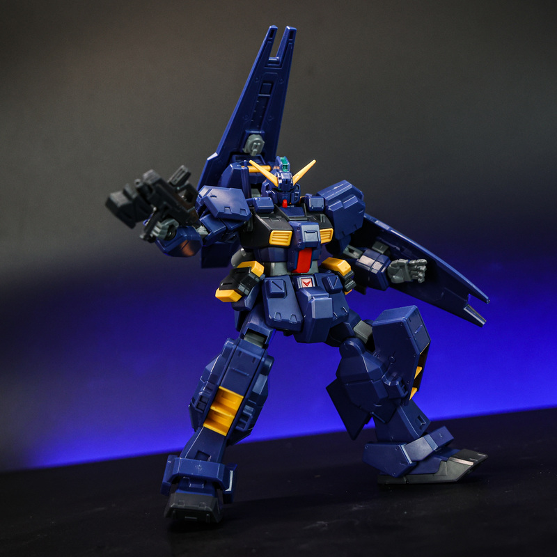 HG 1/144 TR-1 Hazel II Titans  - Model Kit Barbatos incelemesi ve fiyatı
