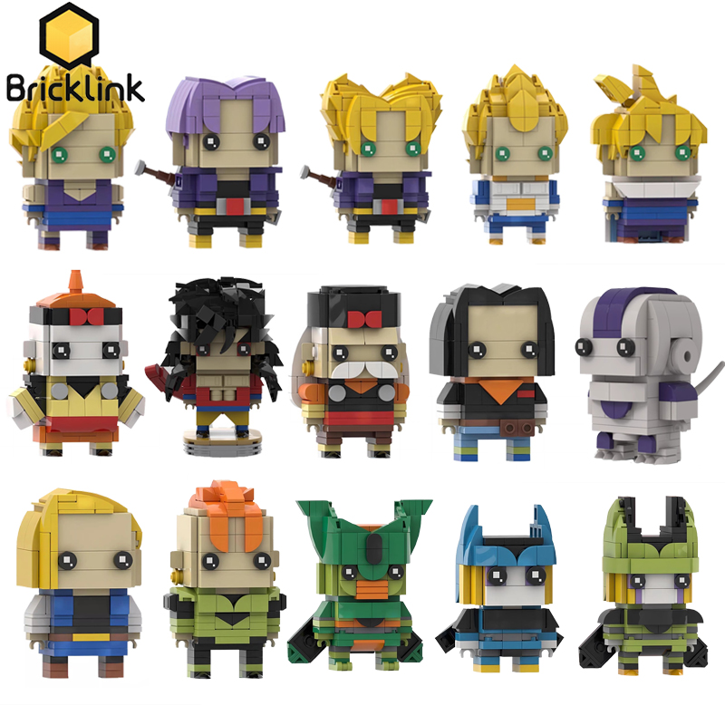 Bricklink Ideas MOC Anime Figü - Model Kit Vegito incelemesi ve fiyatı