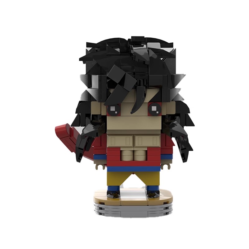 Bricklink Ideas MOC Anime Figü - Model Kit Vegito incelemesi ve fiyatı