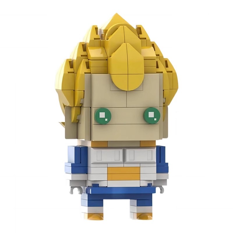 Bricklink Ideas MOC Anime Figü - Model Kit Vegito incelemesi ve fiyatı