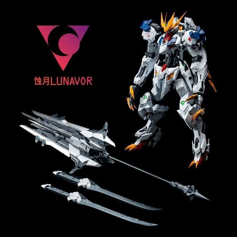 【STOKTA】LUNAVOR MG 1/100 Wolf  - Model Kit Barbatos incelemesi ve fiyatı