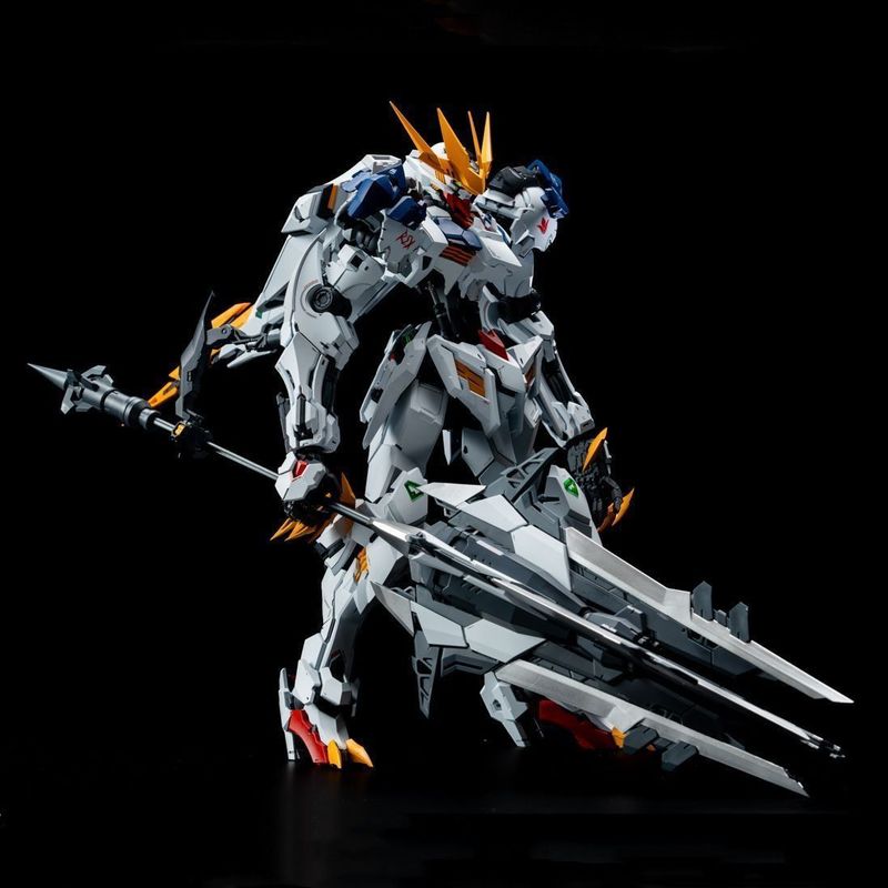 【STOKTA】LUNAVOR MG 1/100 Wolf  - Model Kit Barbatos incelemesi ve fiyatı