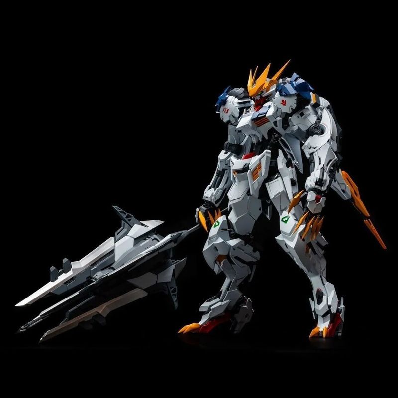 【STOKTA】LUNAVOR MG 1/100 Wolf  - Model Kit Barbatos incelemesi ve fiyatı