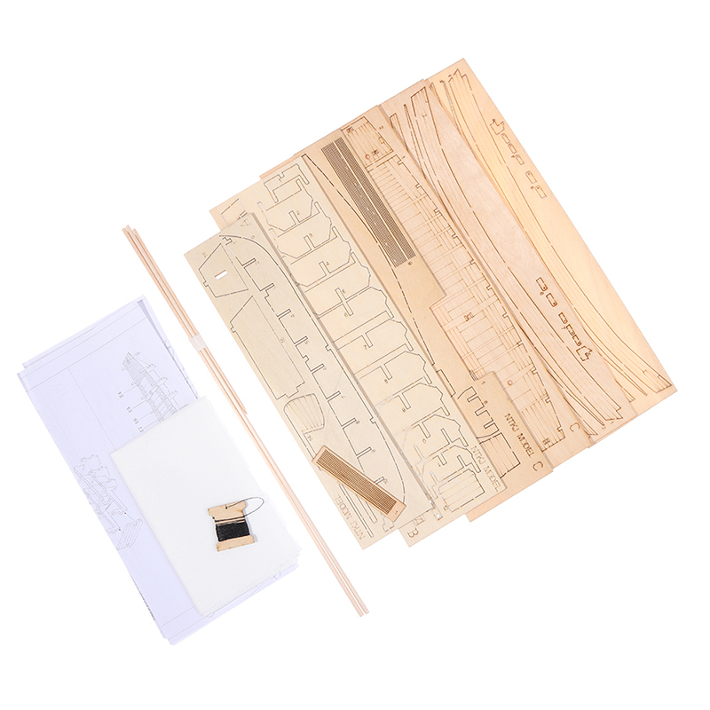 1 adet çin kum tekne ahşap mon - Model Kit Yacht incelemesi ve fiyatı