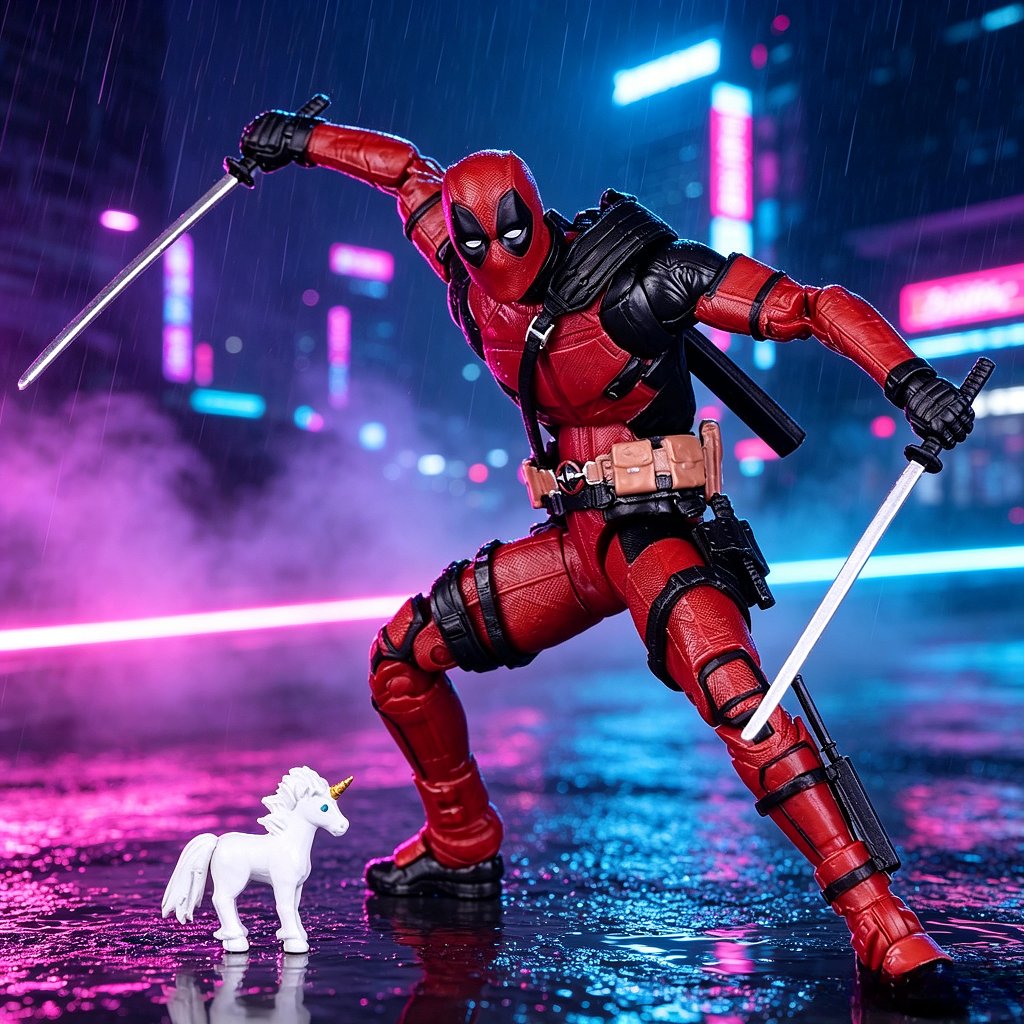 Deadpool Aksiyon Figürü X-Men  - Model Kit Deadpool incelemesi ve fiyatı