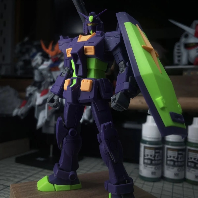HG 1/144 RX-78-2 GTO Yuanzu EV - Model Kit Eva 00 incelemesi ve fiyatı