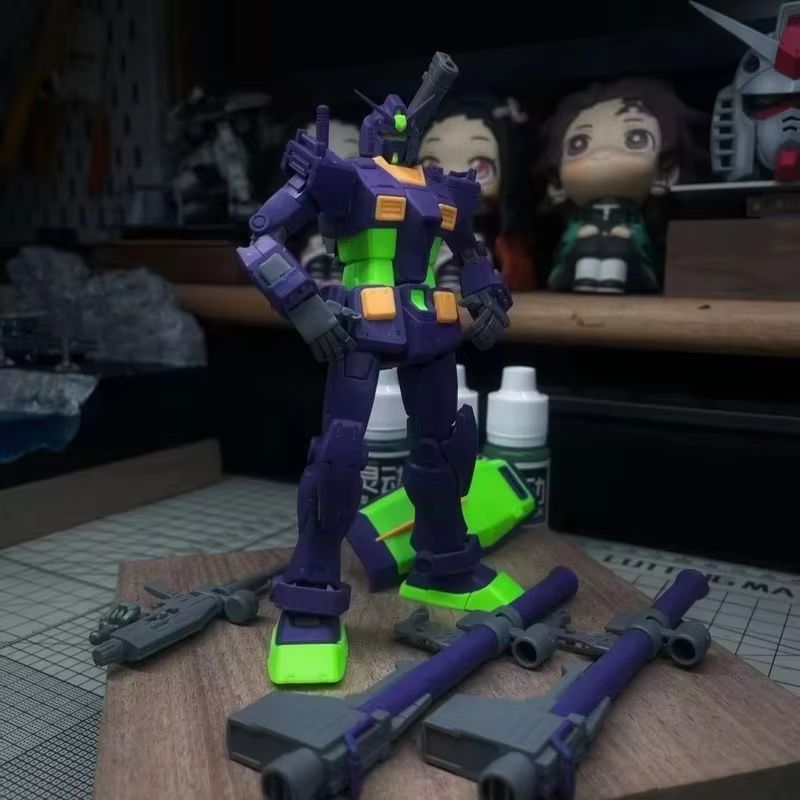 HG 1/144 RX-78-2 GTO Yuanzu EV - Model Kit Eva 00 incelemesi ve fiyatı