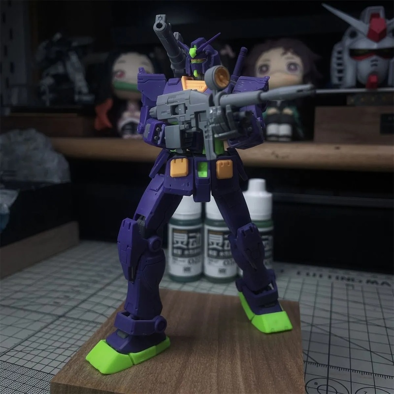 HG 1/144 RX-78-2 GTO Yuanzu EV - Model Kit Eva 00 incelemesi ve fiyatı
