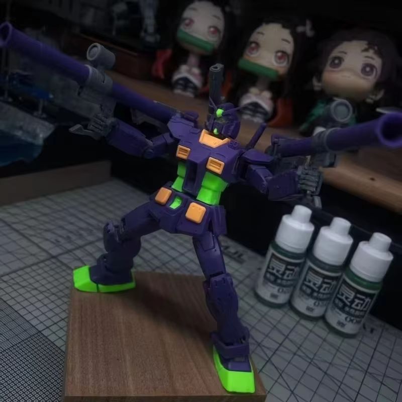 HG 1/144 RX-78-2 GTO Yuanzu EV - Model Kit Eva 00 incelemesi ve fiyatı