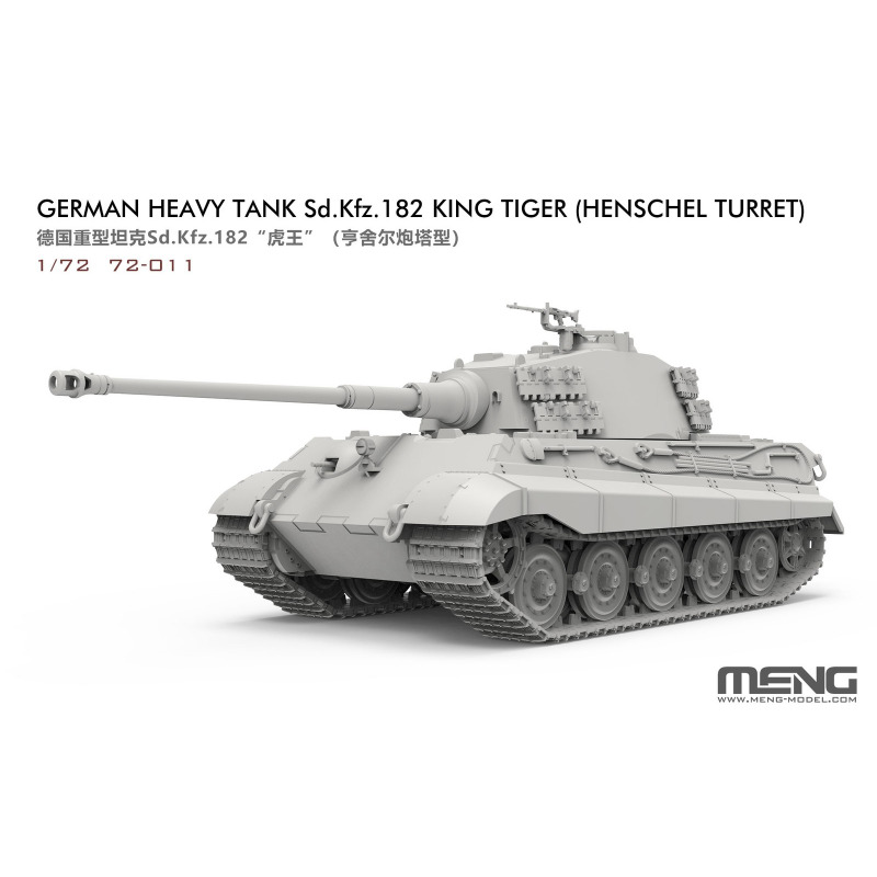 MENG 72-011 1/72 Alman Ağır Ta - Model Kit Tamiya incelemesi ve fiyatı