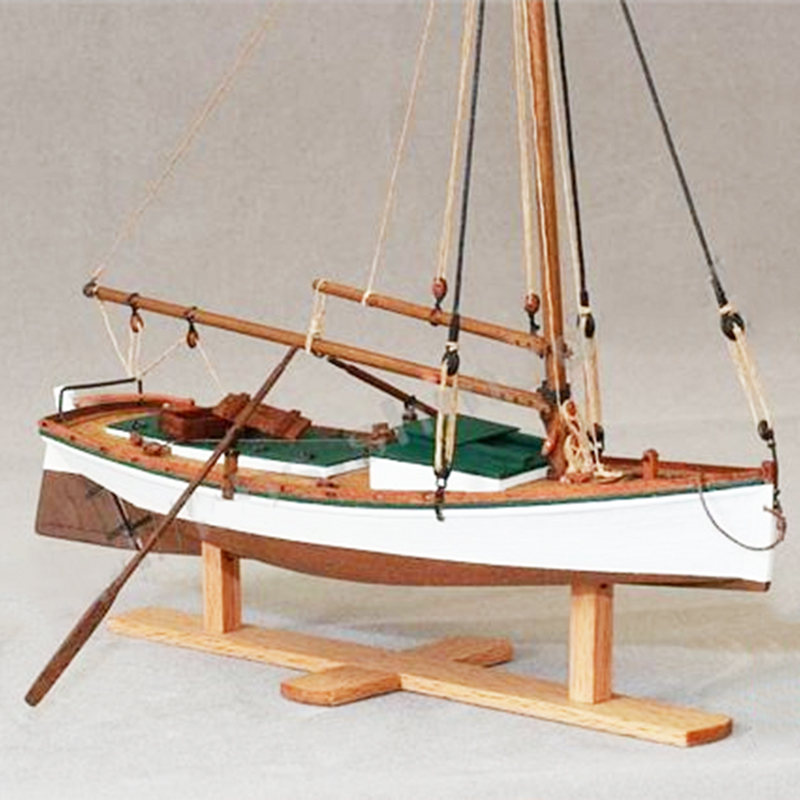 1/35 FLATTLE ahşap tekne model - Model Kit Yacht incelemesi ve fiyatı