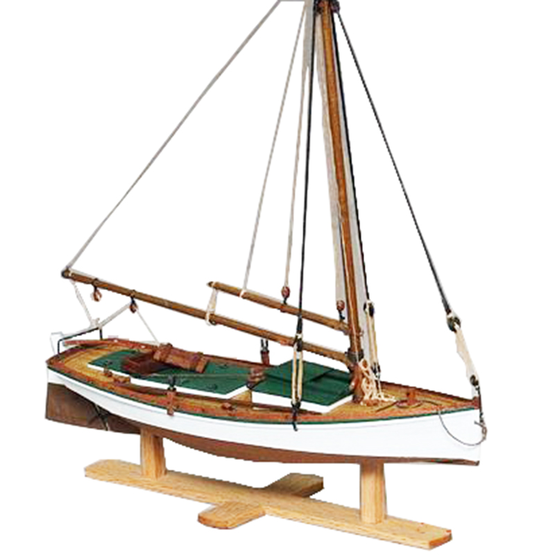 1/35 FLATTLE ahşap tekne model - Model Kit Yacht incelemesi ve fiyatı