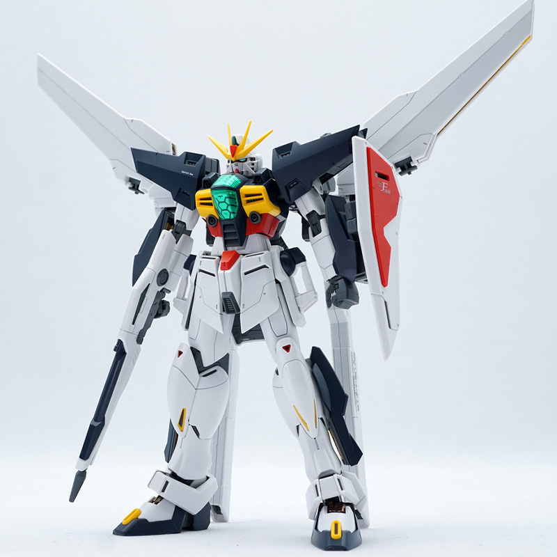 Bandai MODEL KITI MG 1/100 GX- - Model Kit Japan incelemesi ve fiyatı
