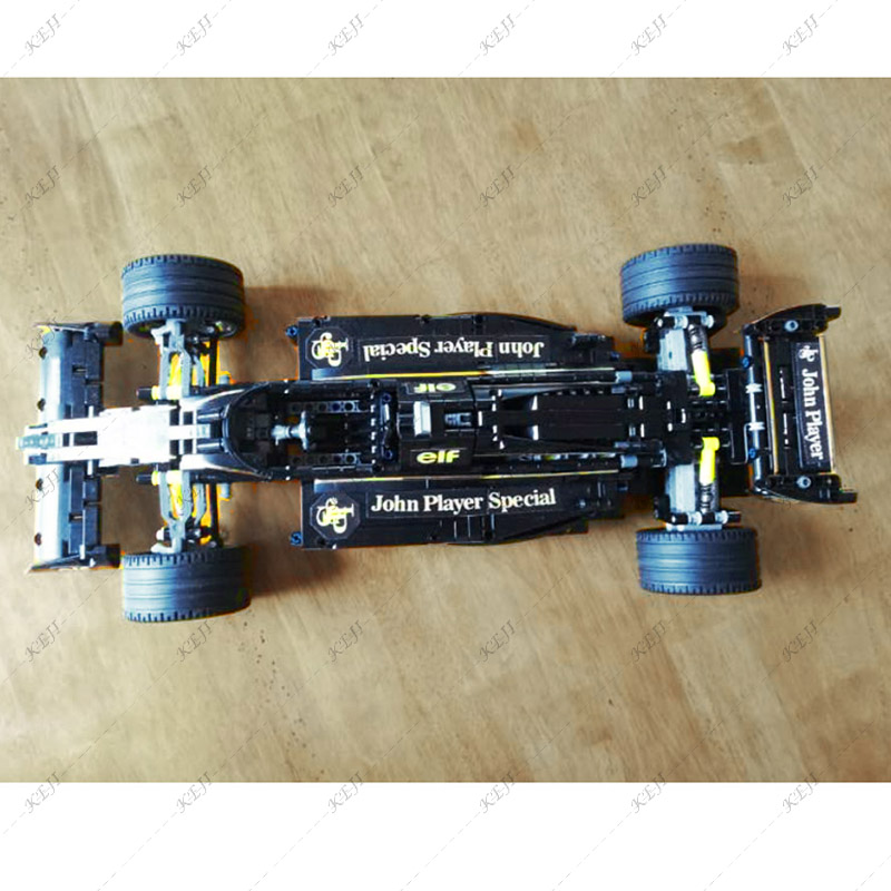 KEJI MOC-70614 John oyuncu öze - Model Kit F1 incelemesi ve fiyatı