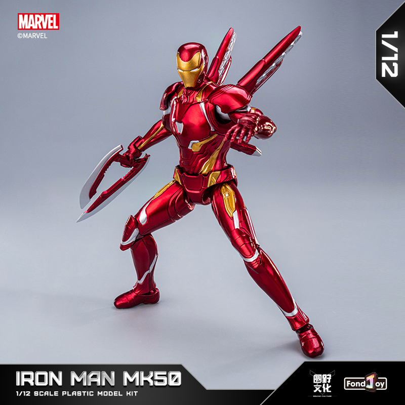 Orijinal FondJoy Demir Adam To - Model Kit Deadpool incelemesi ve fiyatı