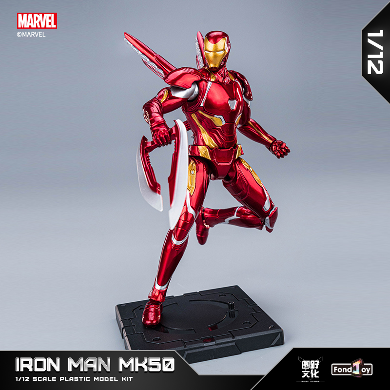 Orijinal FondJoy Demir Adam To - Model Kit Deadpool incelemesi ve fiyatı