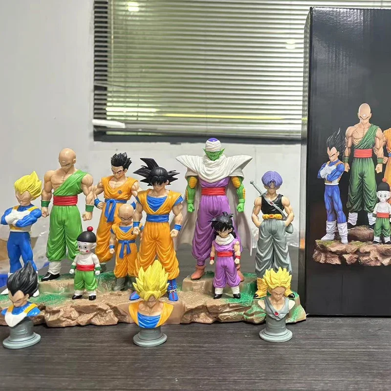 1 set Anime Dragon Ball Infini - Model Kit Vegito incelemesi ve fiyatı