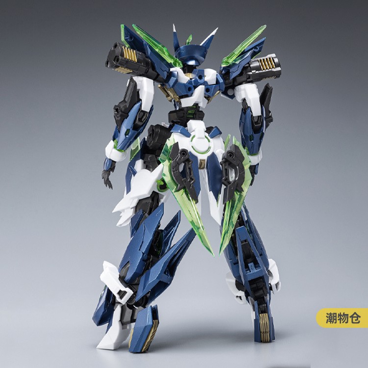 [Stokta] METEOR sanayi Howling - Model Kit Xiaoyaozi incelemesi ve fiyatı