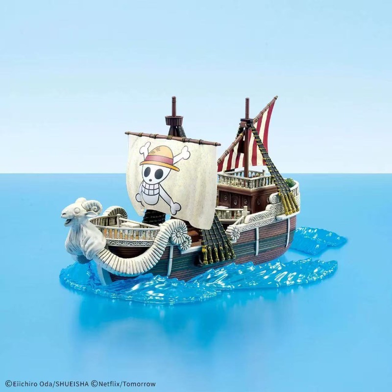 Bandai One Piece Grand Ship Co - Model Kit One Piece Going Merry incelemesi ve fiyatı