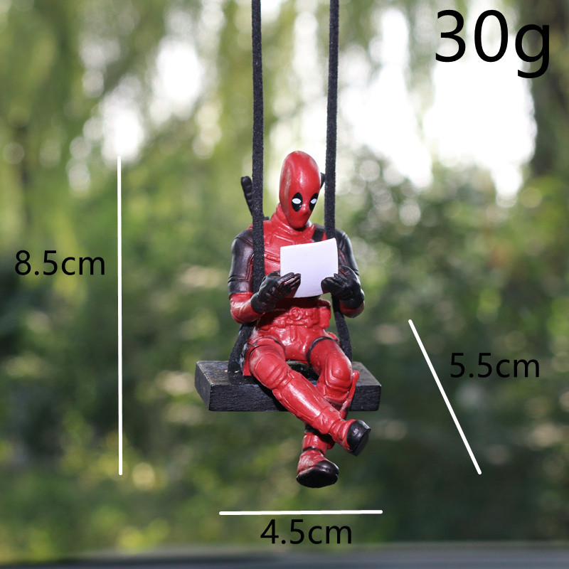 NWE Marvel Deadpool Araba diki - Model Kit Deadpool incelemesi ve fiyatı
