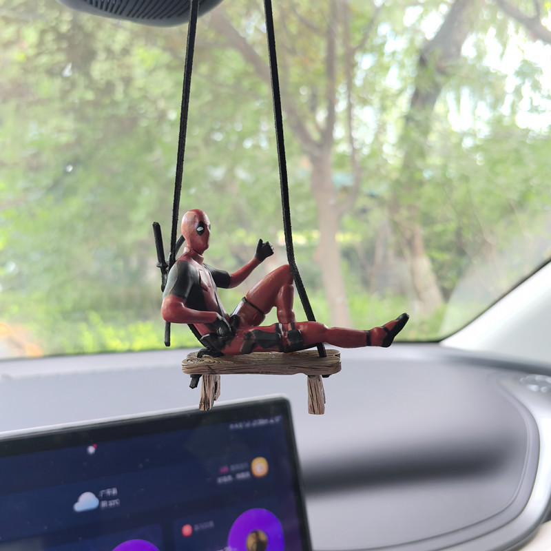 NWE Marvel Deadpool Araba diki - Model Kit Deadpool incelemesi ve fiyatı