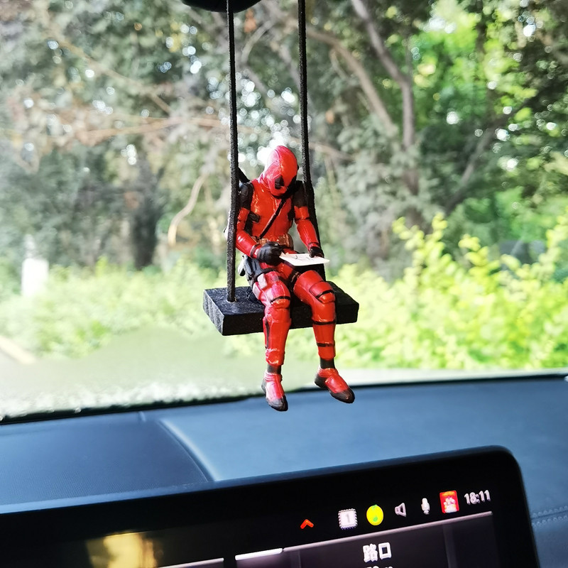 NWE Marvel Deadpool Araba diki - Model Kit Deadpool incelemesi ve fiyatı