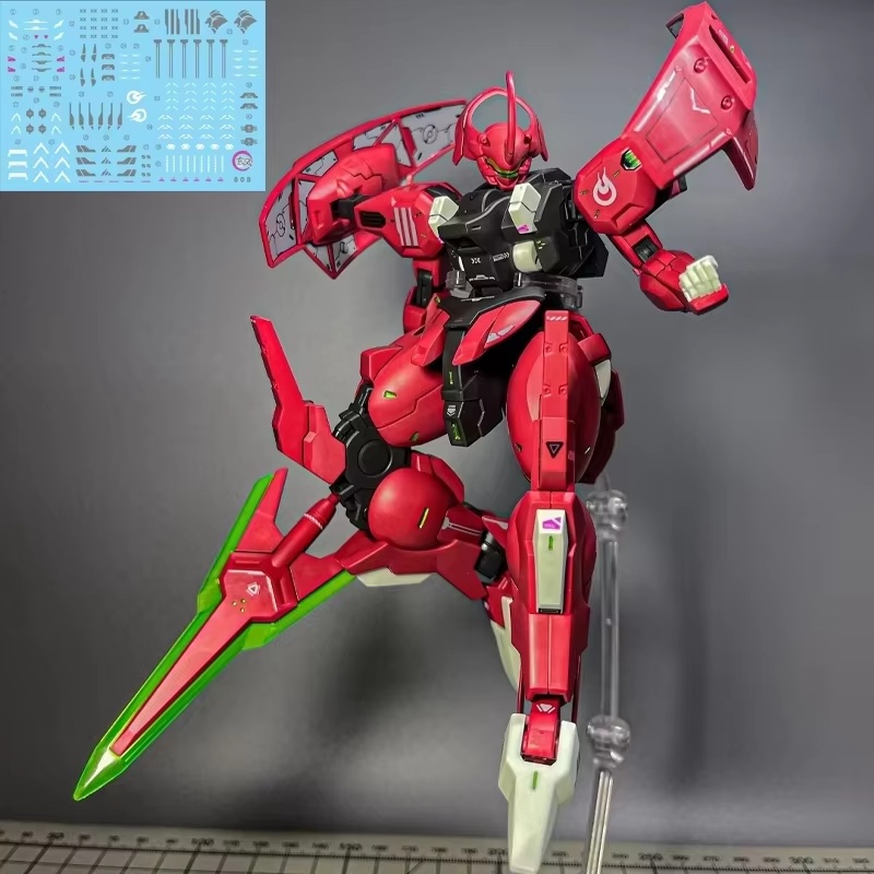 HG 1/144 Darilbalde MD-0064 Me - Model Kit Barbatos incelemesi ve fiyatı