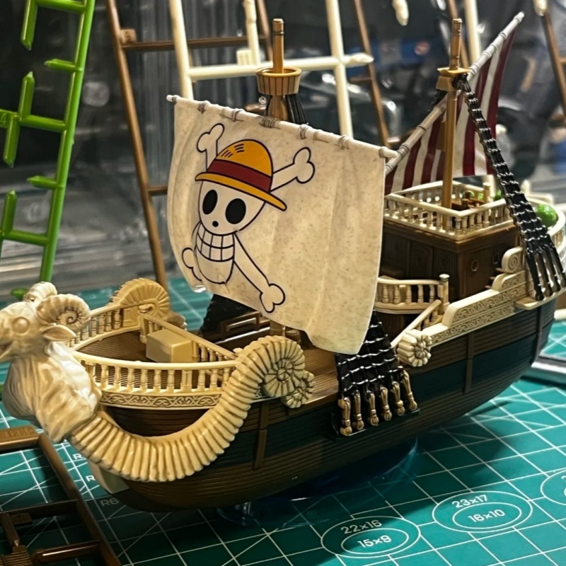 Bandai Toys Star One Piece Net - Model Kit One Piece Going Merry incelemesi ve fiyatı