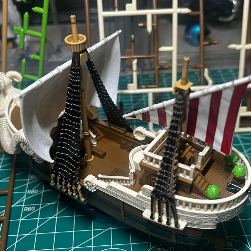 Bandai Toys Star One Piece Net - Model Kit One Piece Going Merry incelemesi ve fiyatı